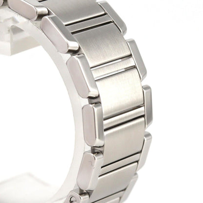 Cartier Tank Franaise Sm W51008Q3 Stainless Steel Quartz Watch
