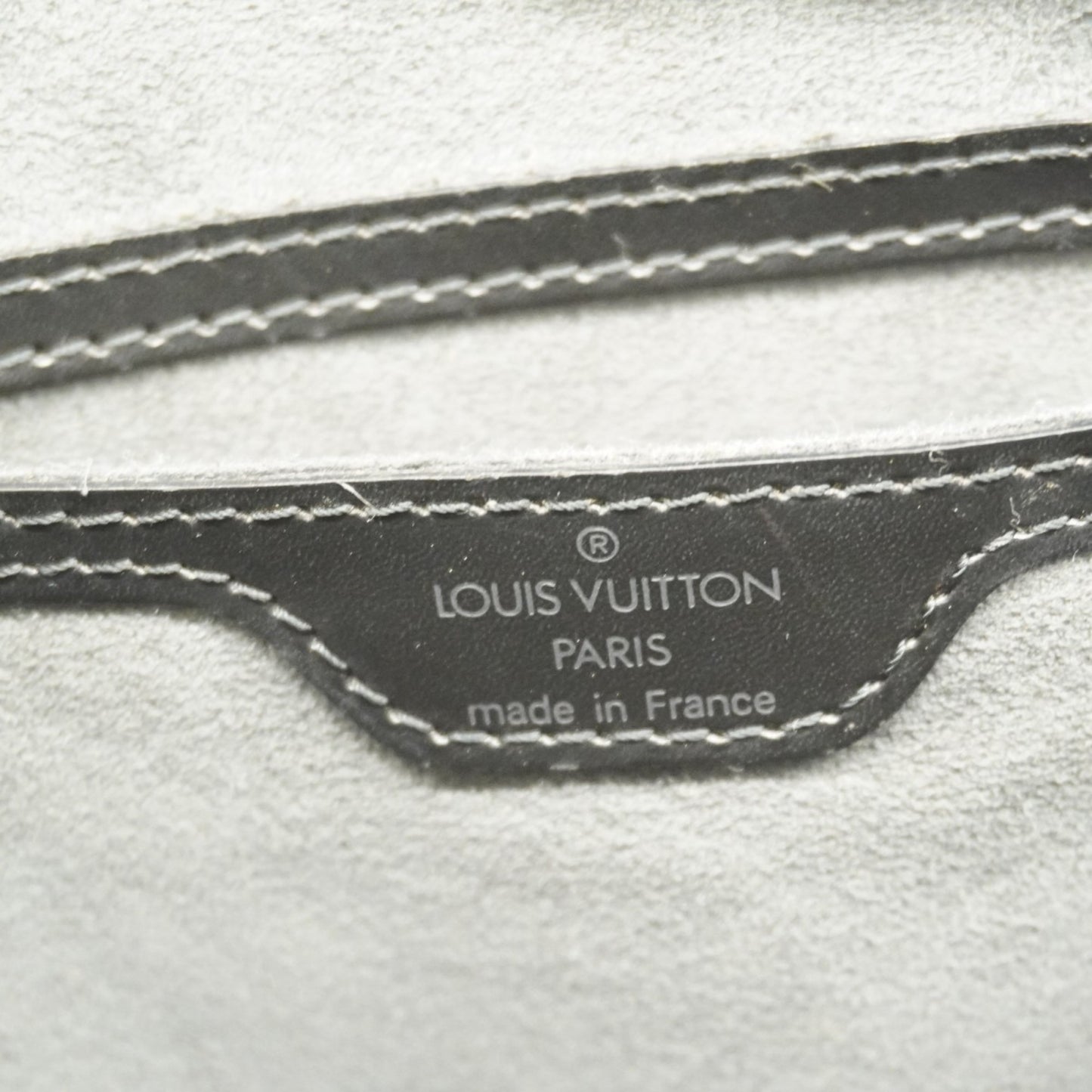 Louis Vuitton Epi Saint-Jacques Handbag M52272 Noir