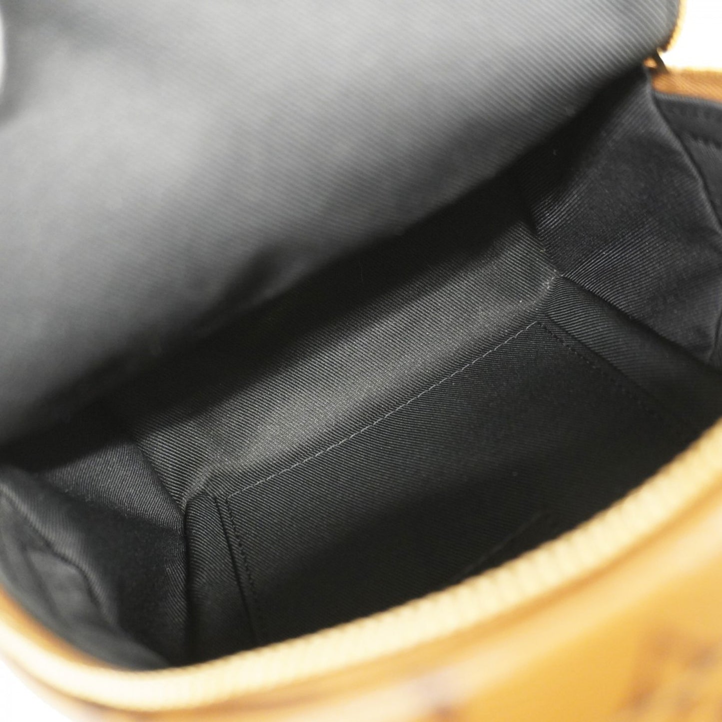 Louis Vuitton Monogram Reverse Palm Springs Mini Backpack M44872 Brown