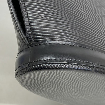 Louis Vuitton Epi Saint-Jacques Handbag M52272 Noir