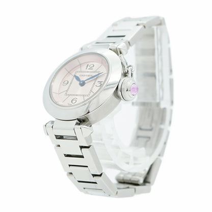 Cartier Miss Pasha W3140008 Pink Dial