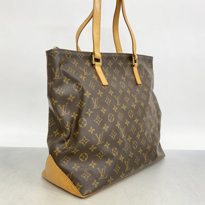 Louis Vuitton Monogram Caba Maison Tote Bag M51151 Brown