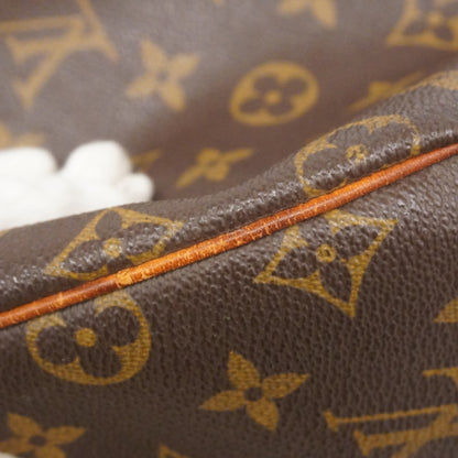 Louis Vuitton Monogram Keepall Bandouliere 55 Boston Bag M41414 Brown