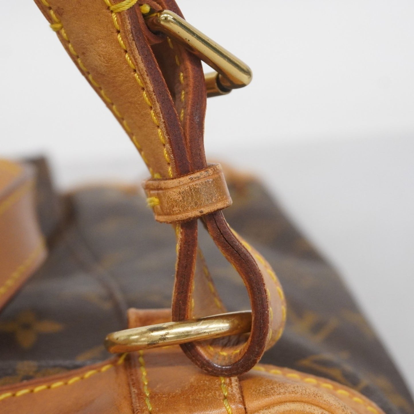 Louis Vuitton Monogram Montsouris Mm Backpack M51136 Brown
