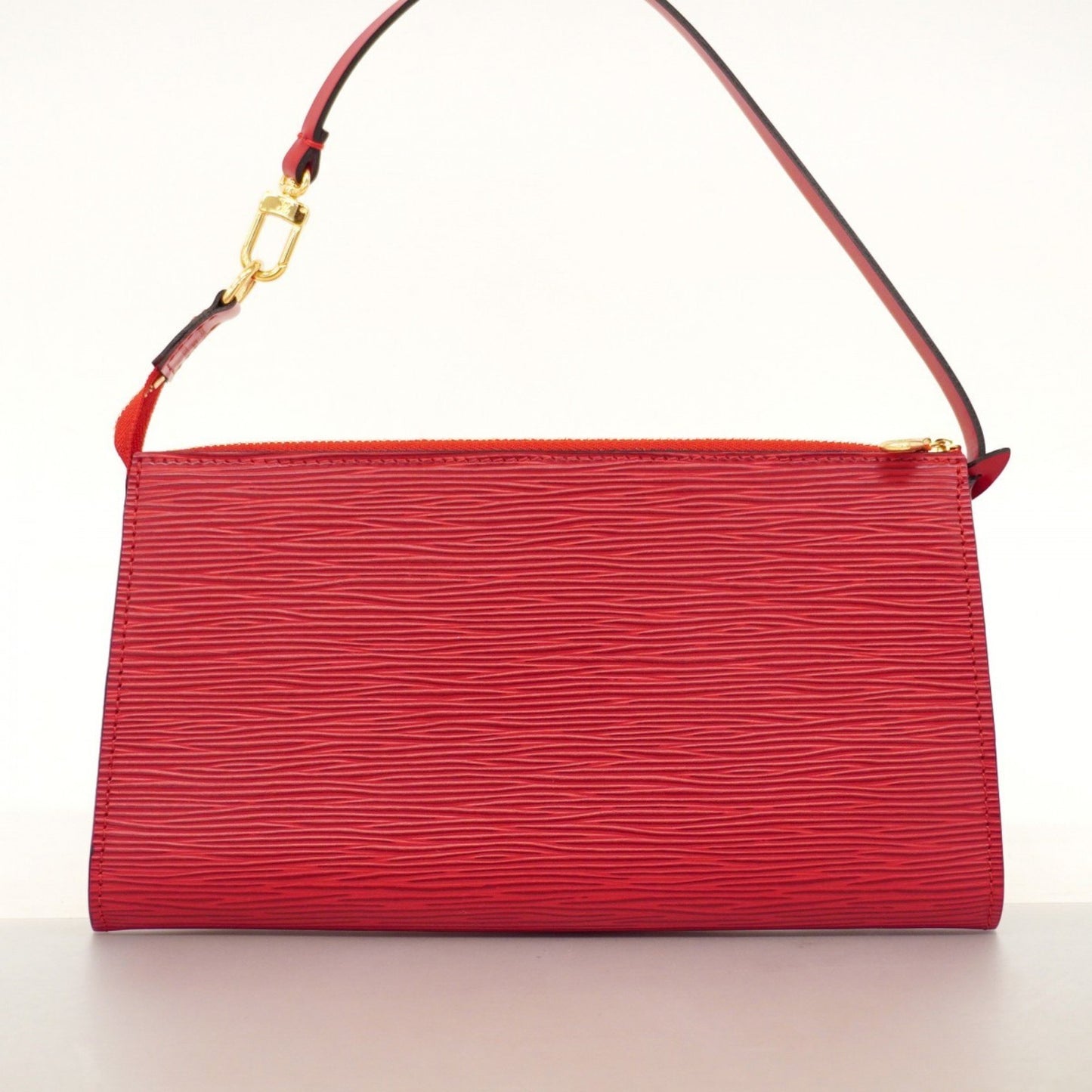 Louis Vuitton Epi Pouch Accessoires M52947 Castilian Red