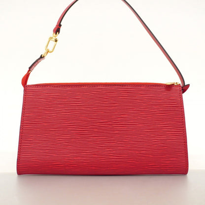 Louis Vuitton Epi Pouch Accessoires M52947 Castilian Red