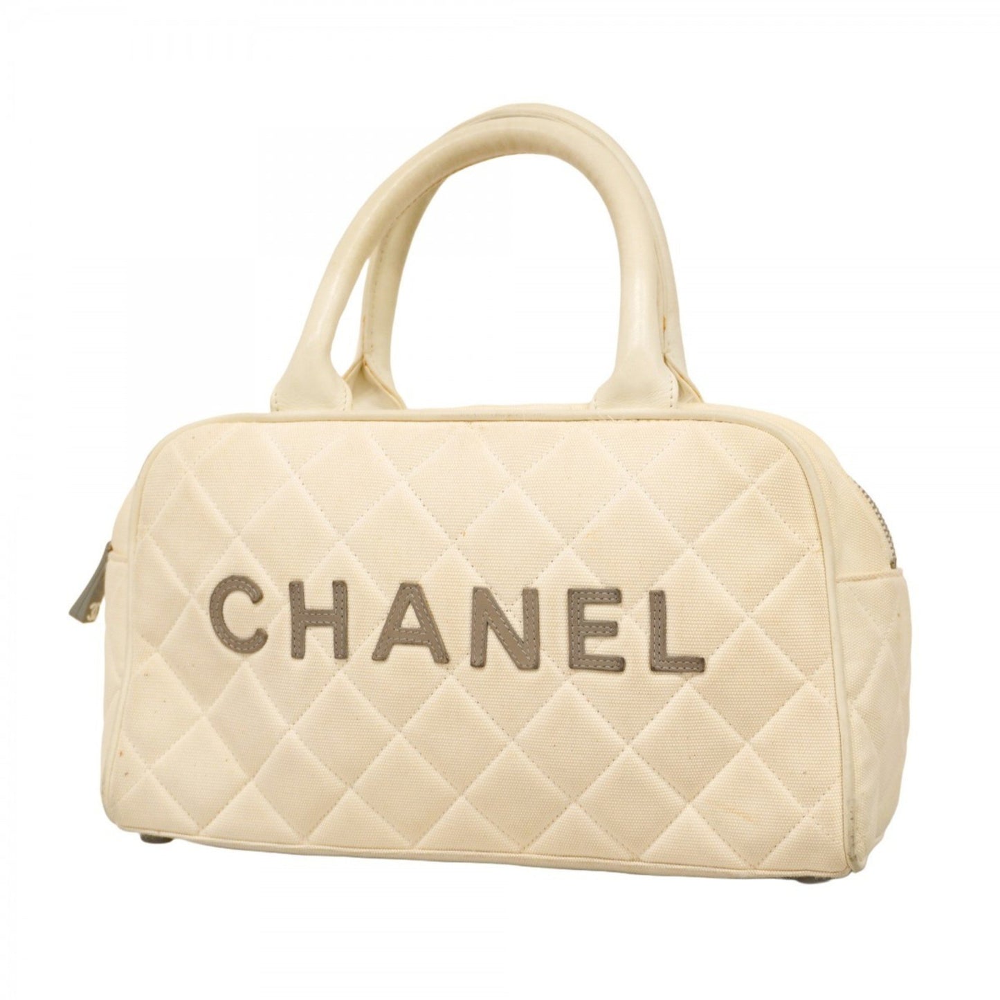 Chanel Sport Canvas Handbag White