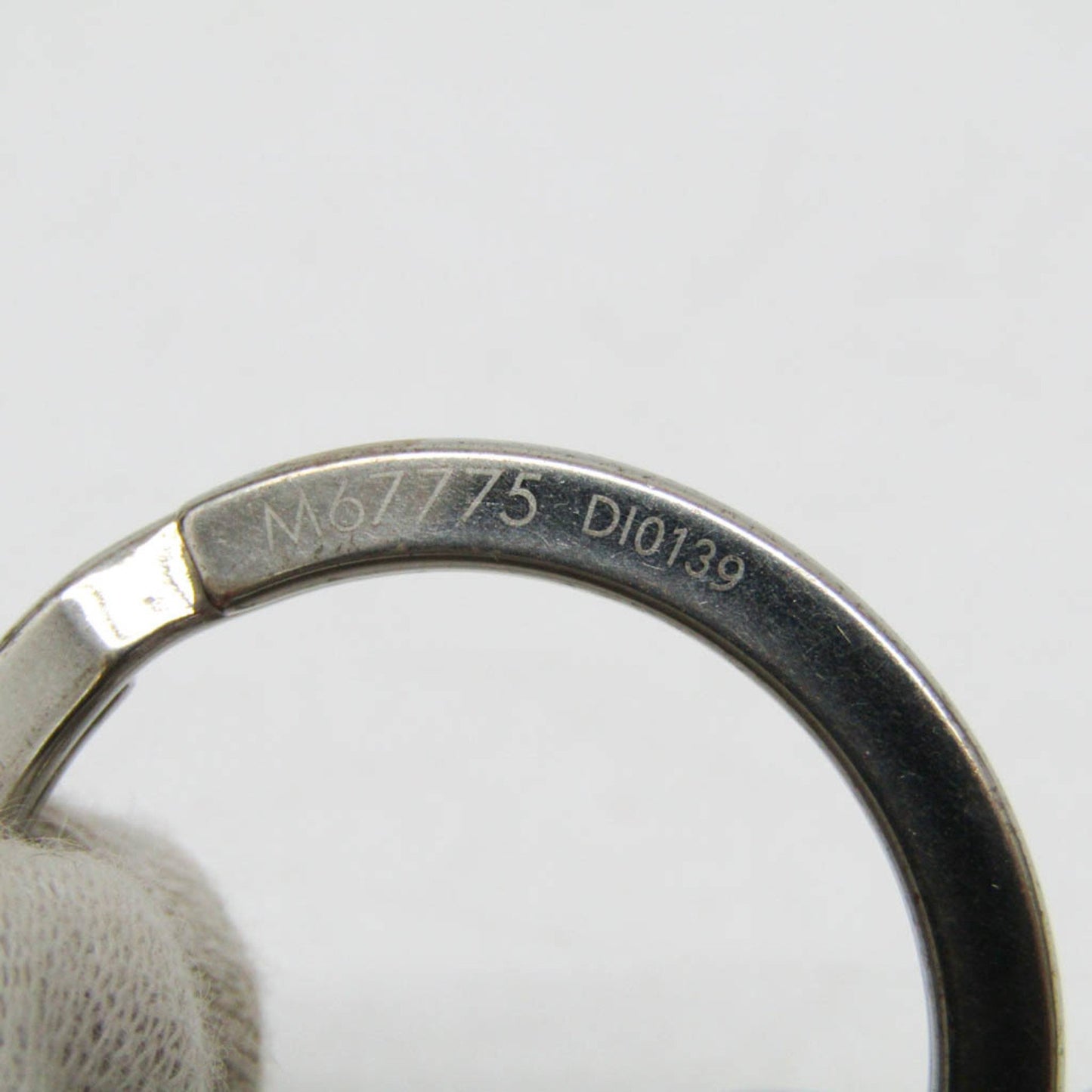 Louis Vuitton Lv Soft Key Ring M67775 Keyring (Orange