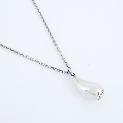 Tiffany Teardrop Necklace In Silver 925