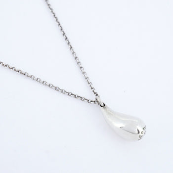 Tiffany Teardrop Necklace In Silver 925