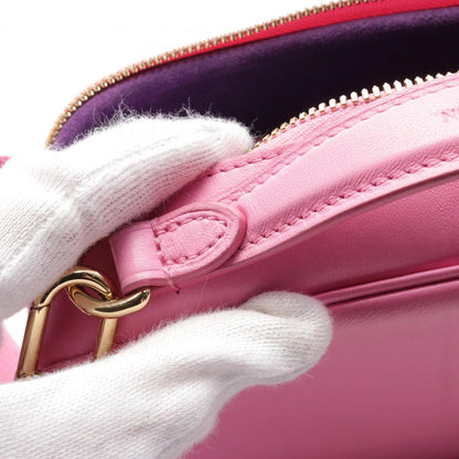 Louis Vuitton Utility Crossbody Rose Handbag Leather