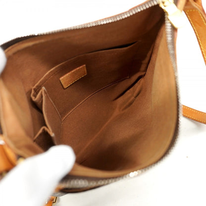 Louis Vuitton Monogram Odeon Pm Shoulder Bag M56390 Brown