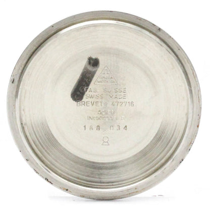 Omega Constellation Chronometer Cal 751 Steel Watch 168.034