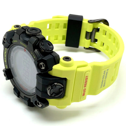 G-Shock Casio Watch Gw-9500Mry-1A9 Mudman Rescue Yellow Radio Solar Triple Sensor Direction