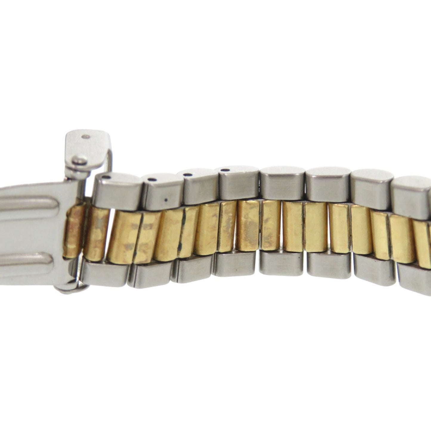 Tag Heuer Professional 964.008 Ss Gp Gold Quartz Watch 1912 Heuer