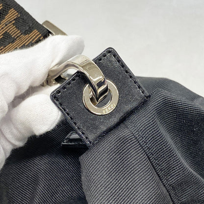 Fendi Handbag In Nylon Canvas