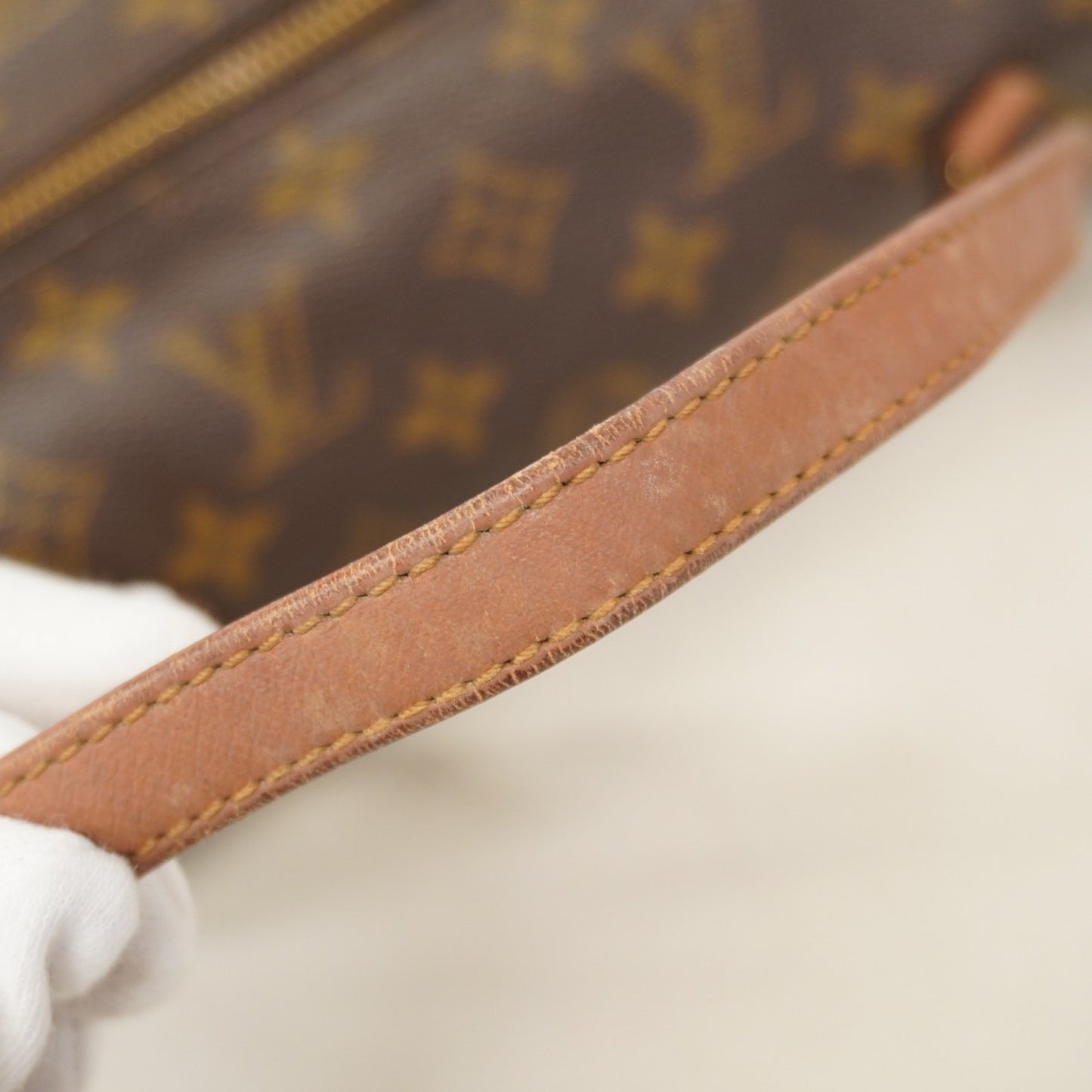 Louis Vuitton Monogram Papillon 30 Handbag M51385 Brown