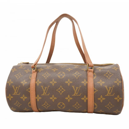 Louis Vuitton Monogram Papillon 30 Handbag M51385 Brown