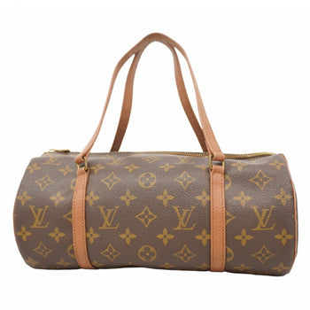 Louis Vuitton Monogram Papillon 30 Handbag M51385 Brown