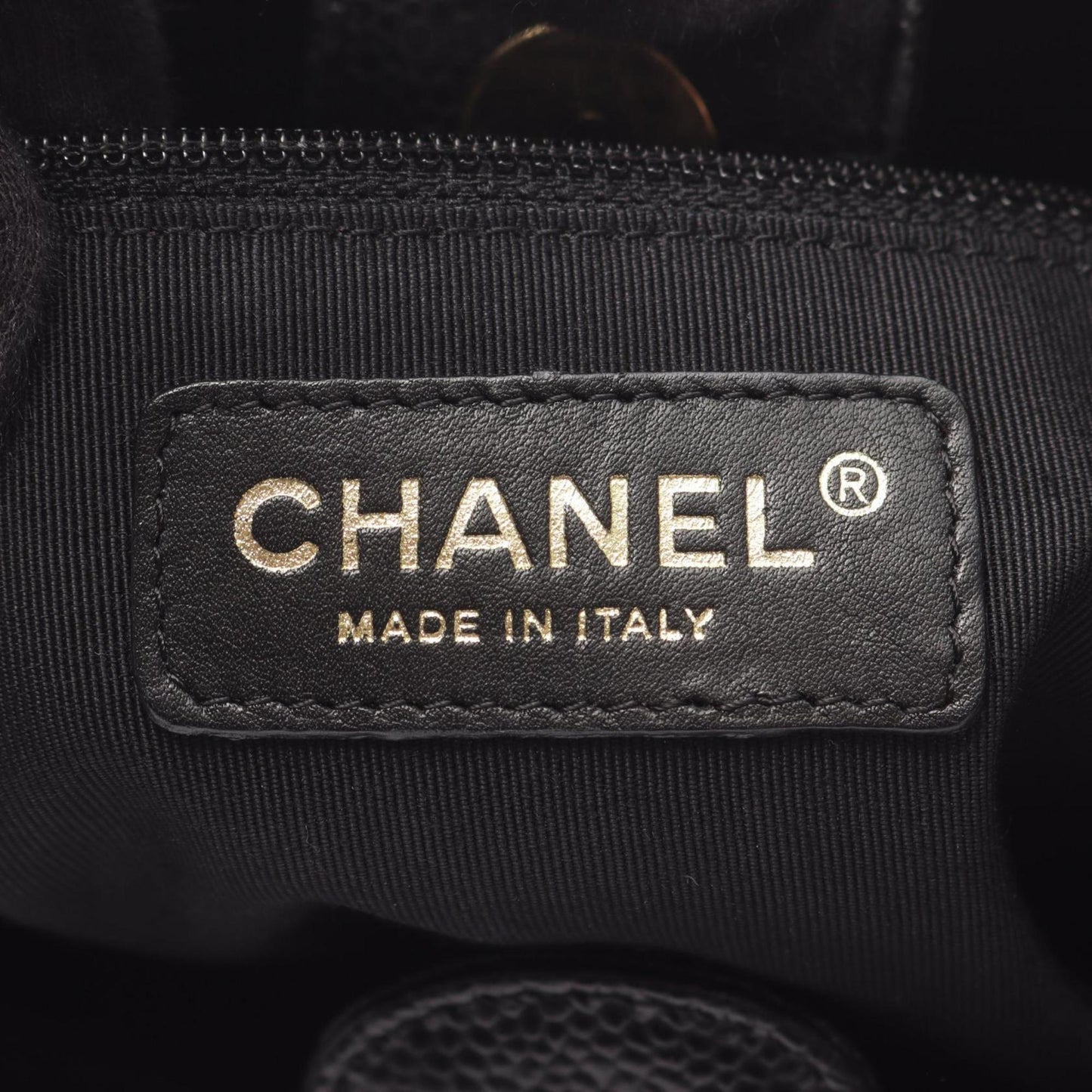 Chanel Matelasse Pst Tote Bag In Grained Calfskin Leather