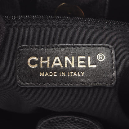 Chanel Matelasse Pst Tote Bag In Grained Calfskin Leather