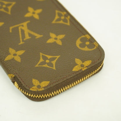 Louis Vuitton Monogram Pochette 6 Cls Key Case M62610 Brown