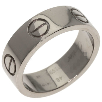 Cartier Love Ring #48 18K White Gold