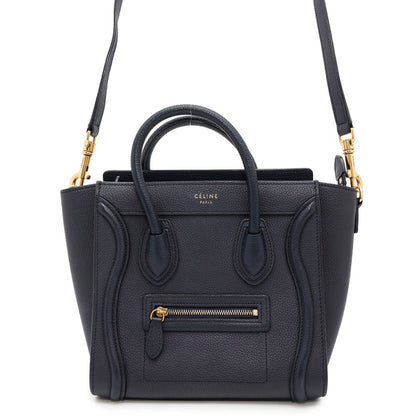 Celine Handbag Luggage Nano Shopper 168243 Celine Bag 2Way Shoulder