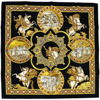 Hermes Herms Le Triomphe Du Paladin Scarf/Muffler