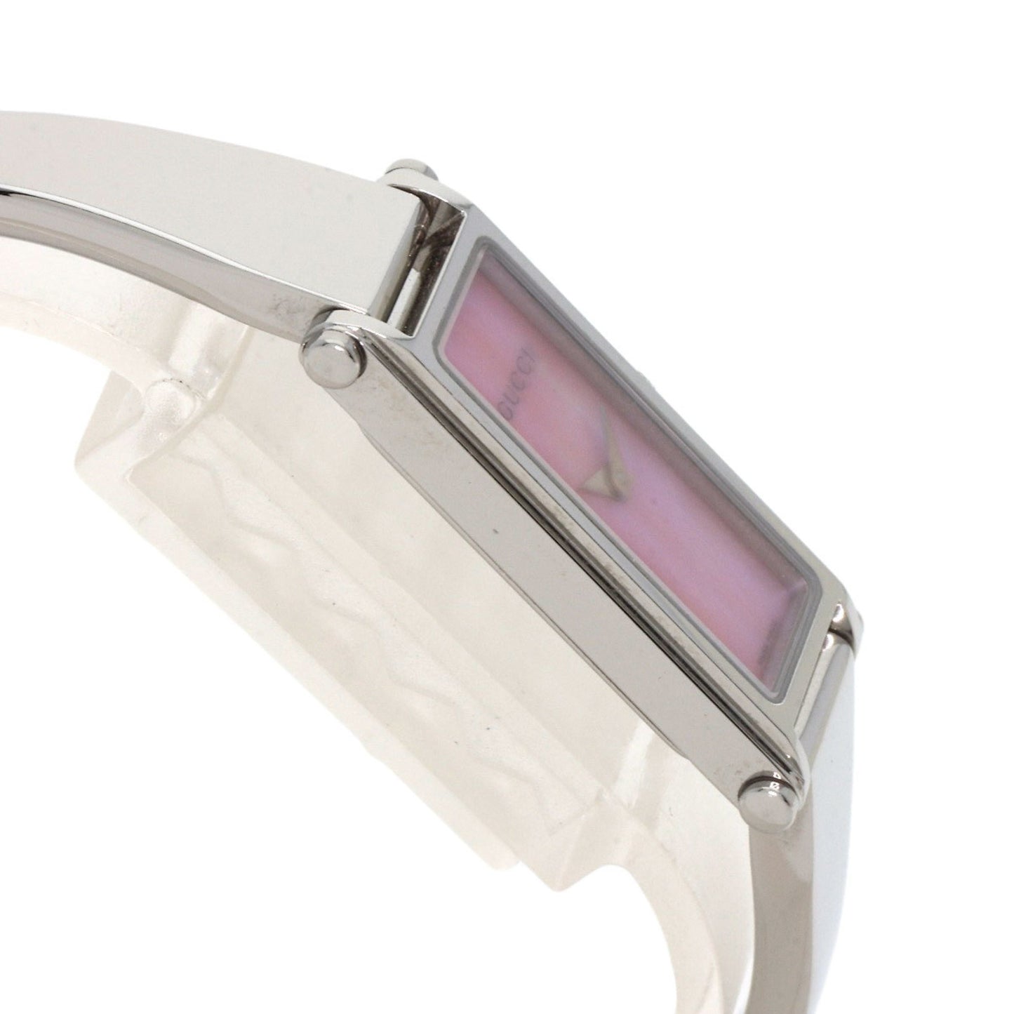 Gucci 1500L Square Face Watch Stainless Steel Ss