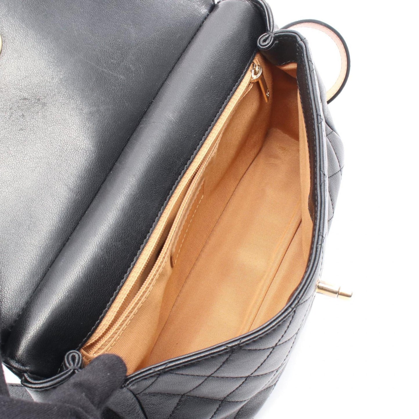 Chanel Matelasse Shoulder Bag Leather