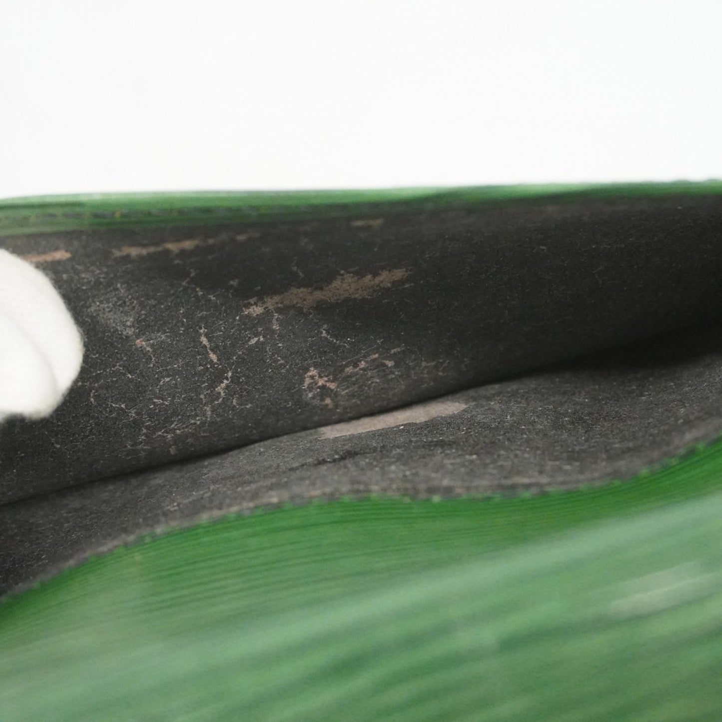 Louis Vuitton Epi Art Deco Clutch Bag M52634 Borneo Green