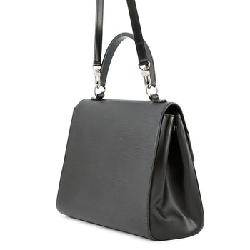 Louis Vuitton Epi Cluny Mm Handbag M41302 Louis Vuitton 2-Way Shoulder Bag Black