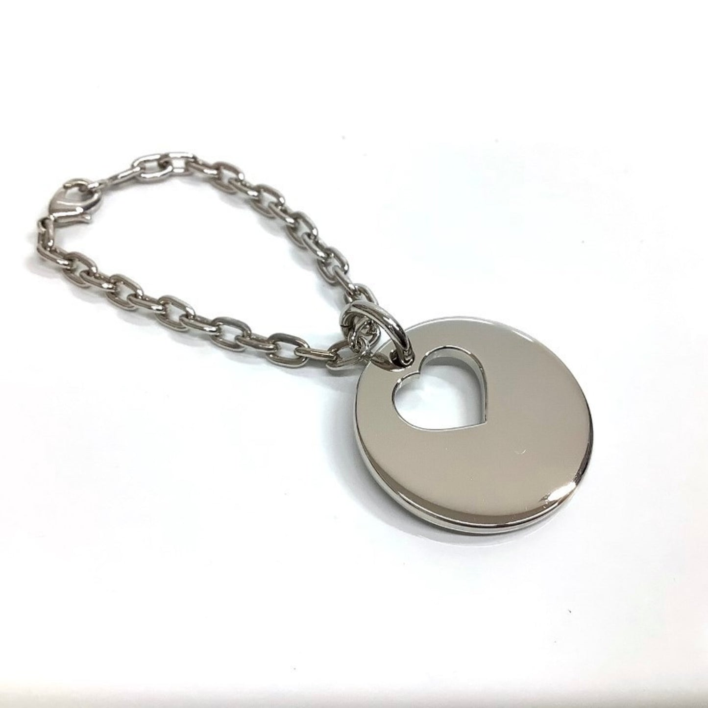 Cartier Round Heart Keychain Bag Charm Cartierja-2