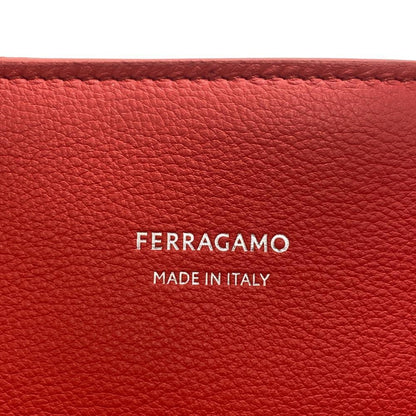 Salvatore Ferragamo Shoulder Bag Tote Red