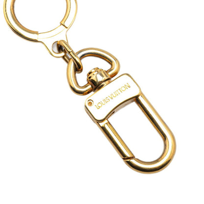 Louis Vuitton Anocre Keychain M62694 Gold Plated