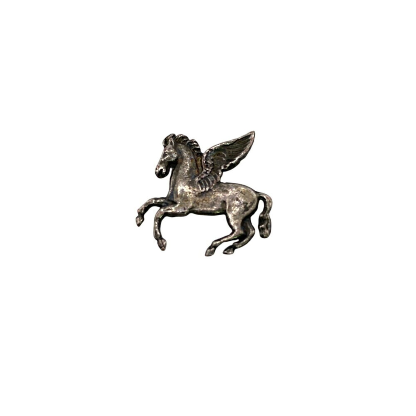 Hermes Pegasus Earrings Gold