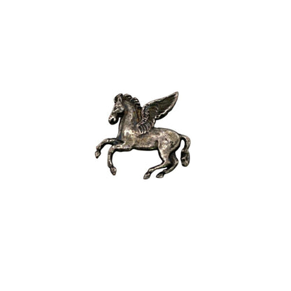 Hermes Pegasus Earrings Gold