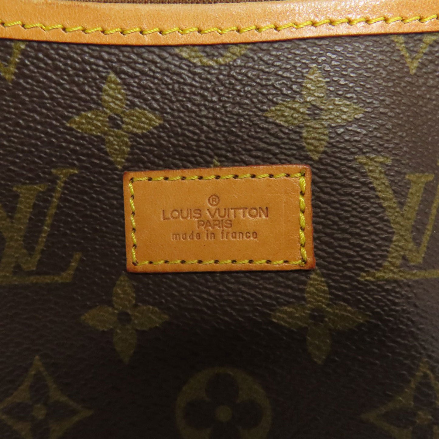 Louis Vuitton M42254 Saumur 35 Shoulder Bag Monogram Canvas