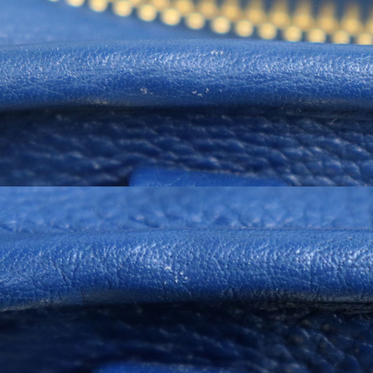 Miumiu Miu 2-Way Shoulder Bag Blue 5Bb123 2F57 F0016