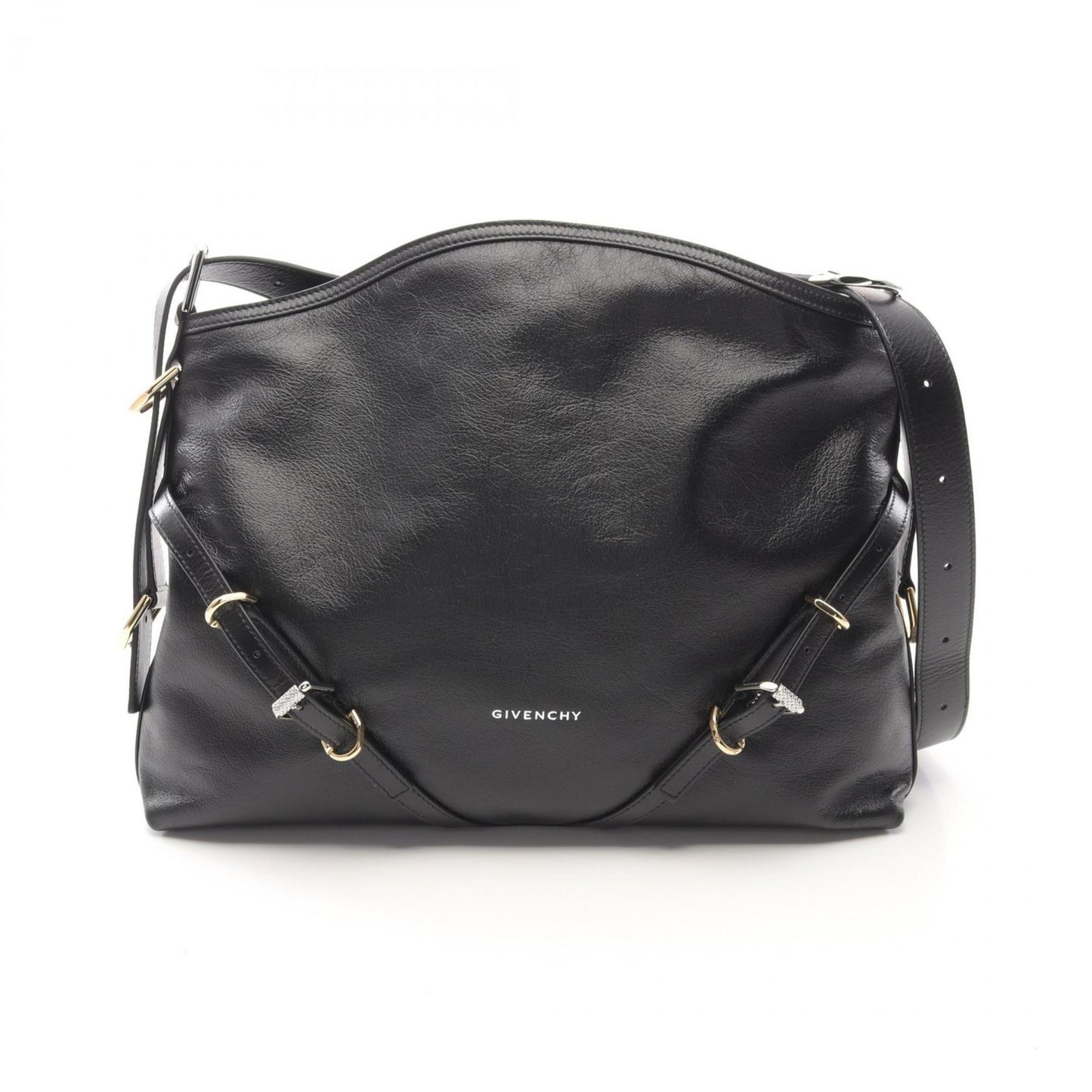 Givenchy Voyou Medium Shoulder Bag Leather