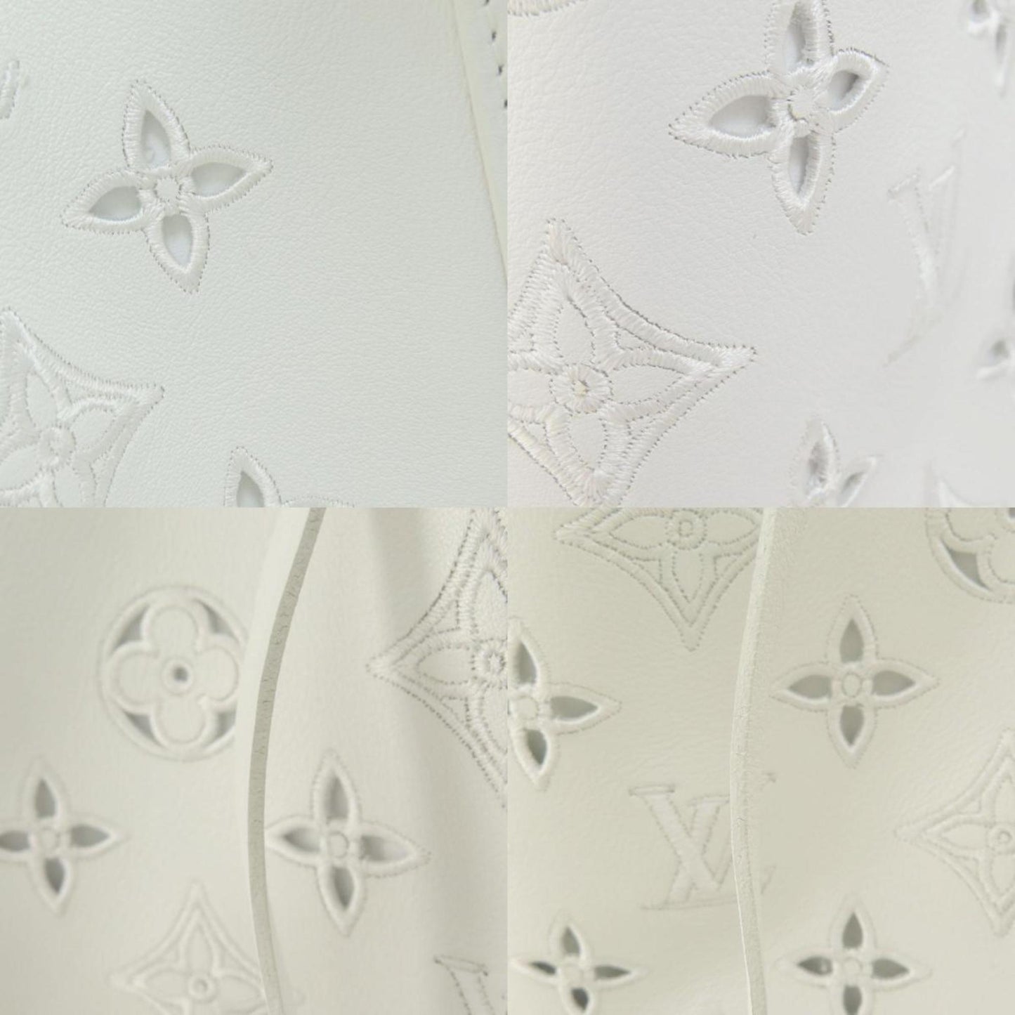 Louis Vuitton M20740 Noe Pm Broderie Angler Shoulder Bag Leather