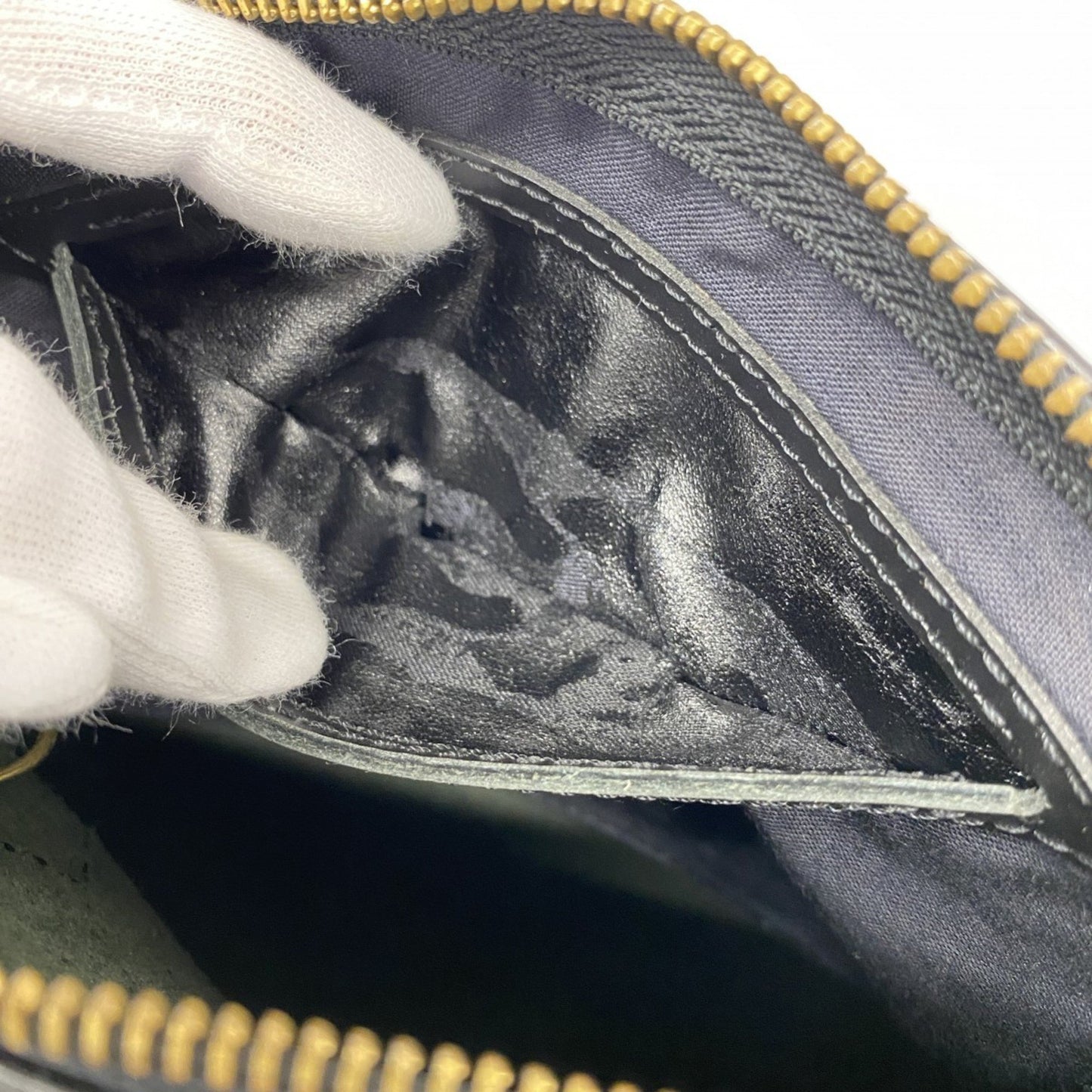 Louis Vuitton Epi Speedy 25 Handbag M59032 Noir