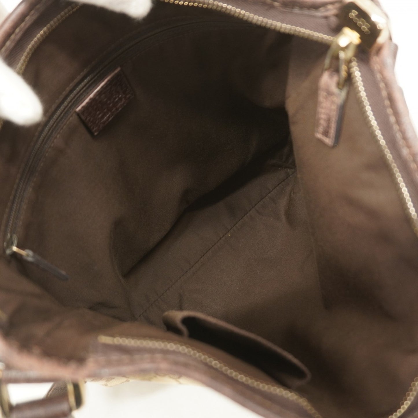 Canvas Gucci Shoulder Bag