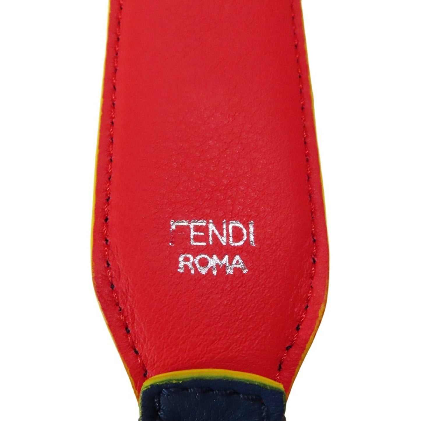 Fendi Flower Motif Strap You Shoulder Strap