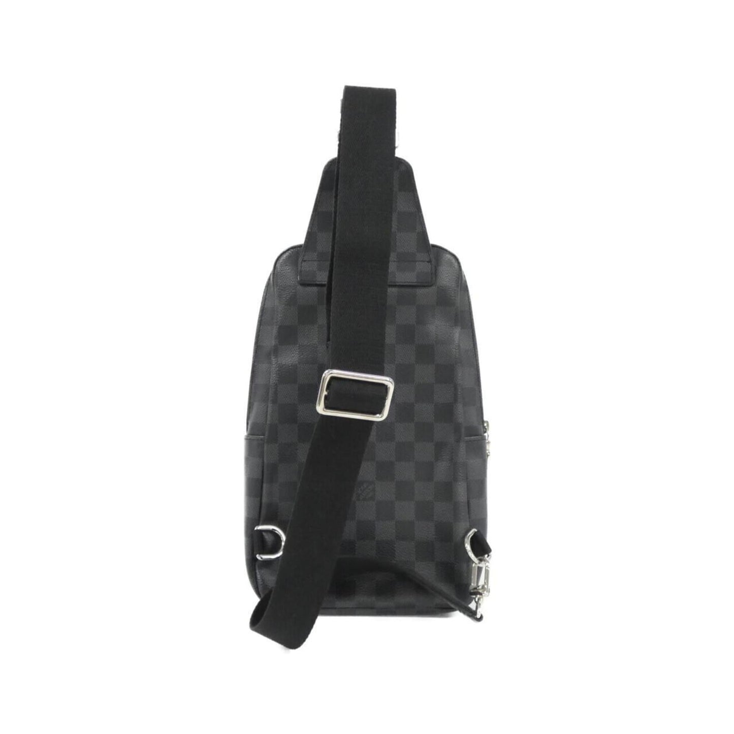 Canvas Louis Vuitton Shoulder Bag Coated