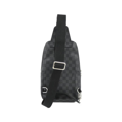 Canvas Louis Vuitton Shoulder Bag Coated