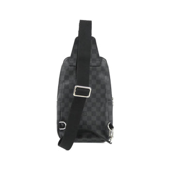 Canvas Louis Vuitton Shoulder Bag Coated