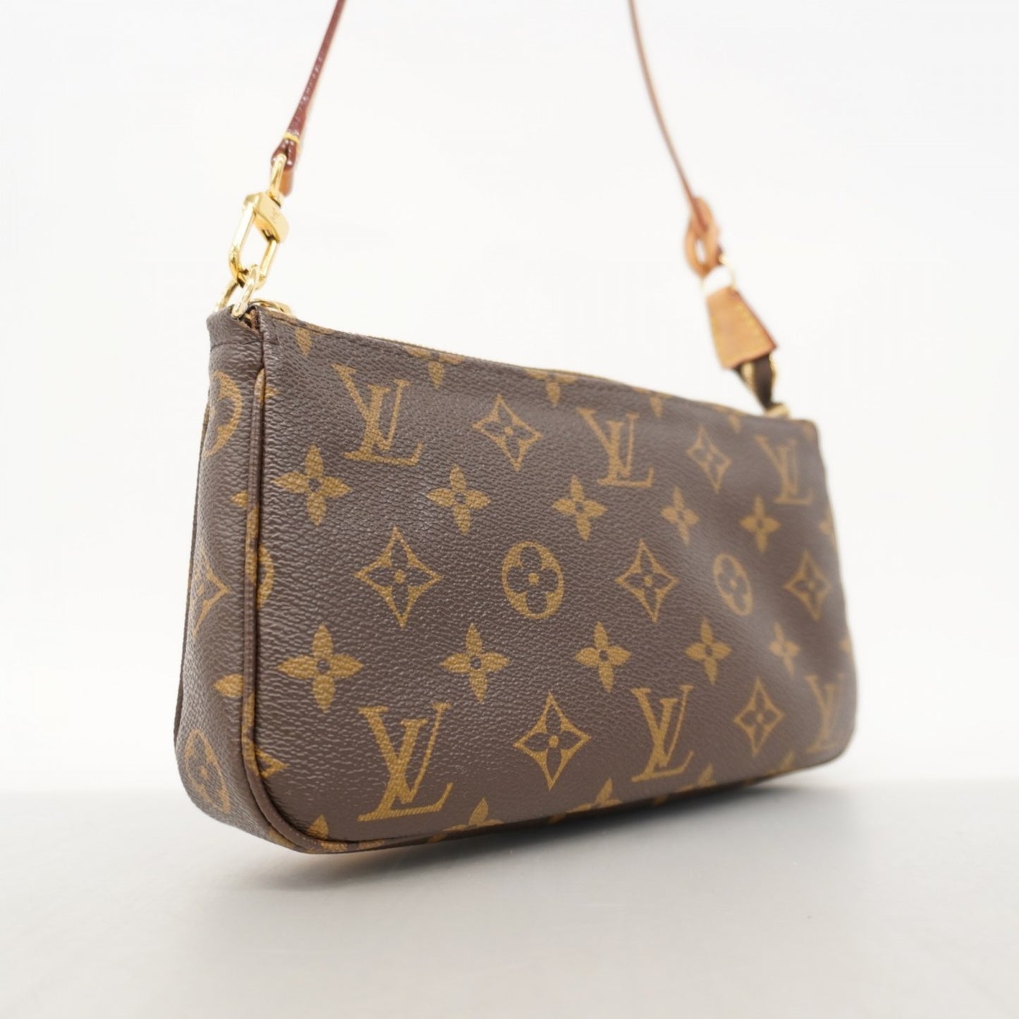 Louis Vuitton Monogram Pochette Accessoires M82766 Brown 2-Way Bag