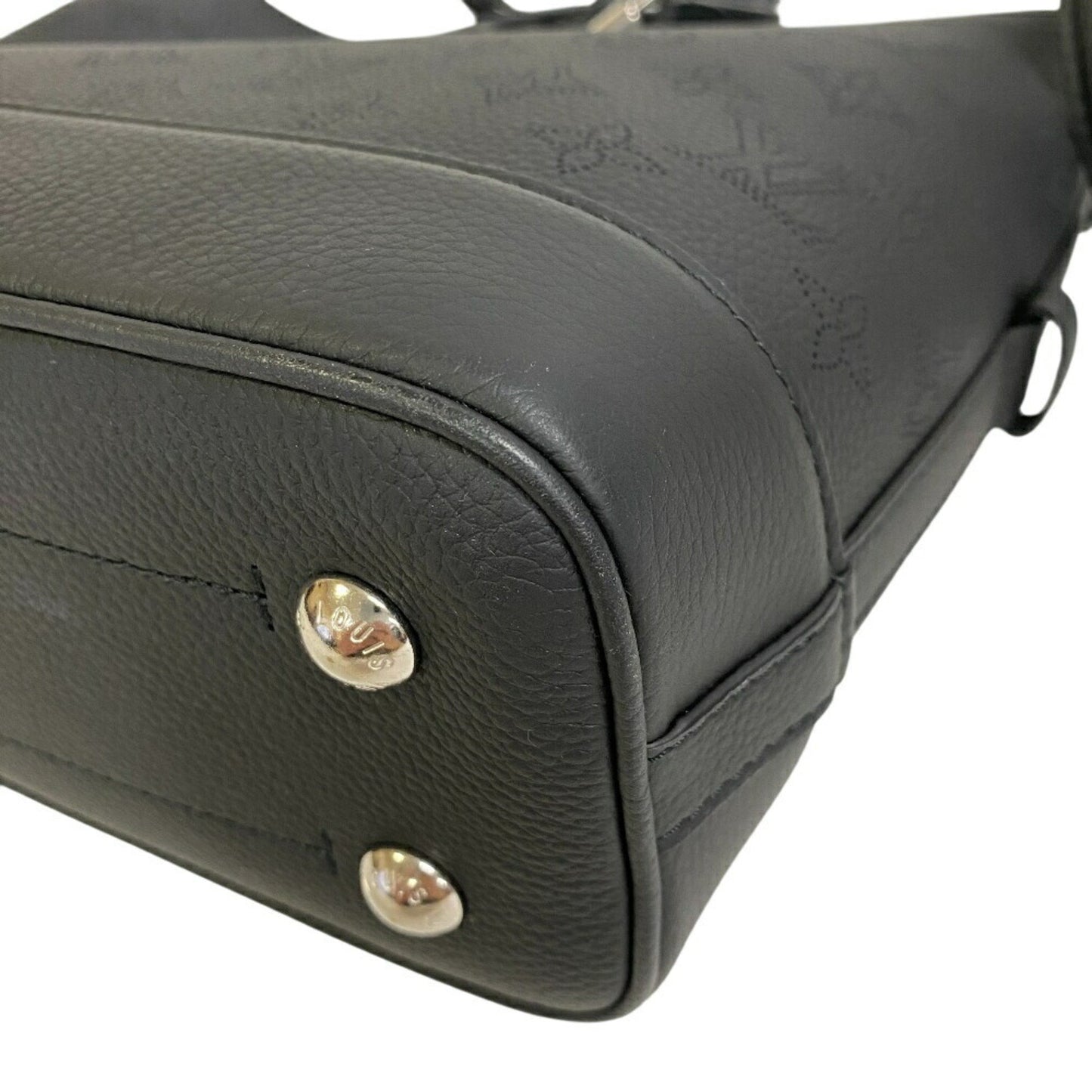 Louis Vuitton M12139 Flor Nm Mahina Shoulder Bag Black